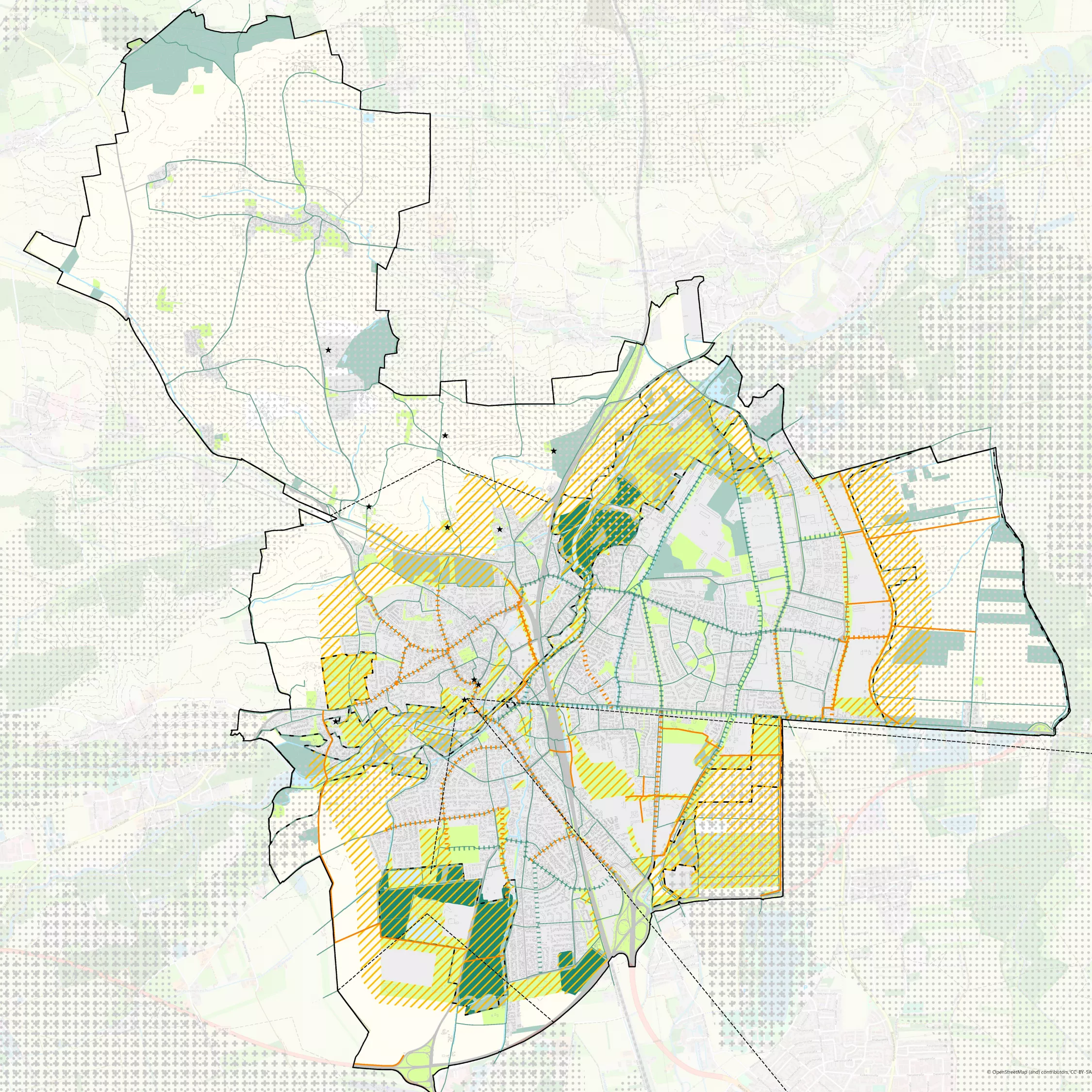 Themenkarte Erholung