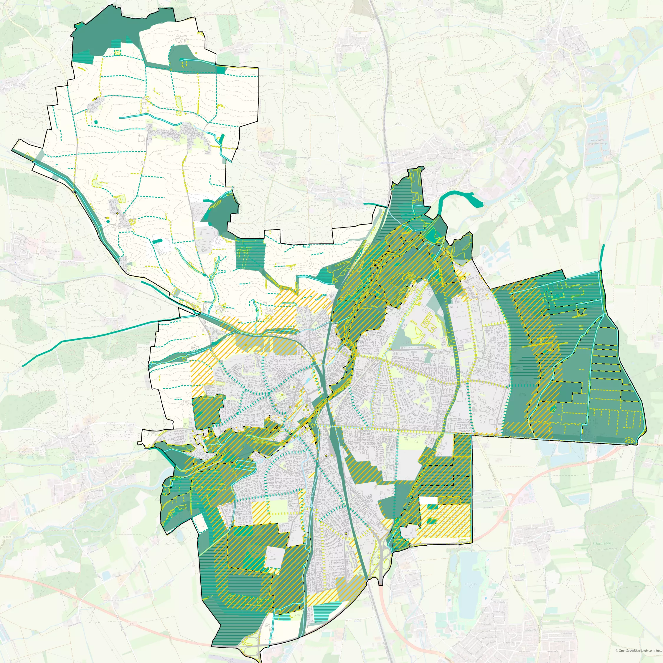Themenkarte Biodiversität