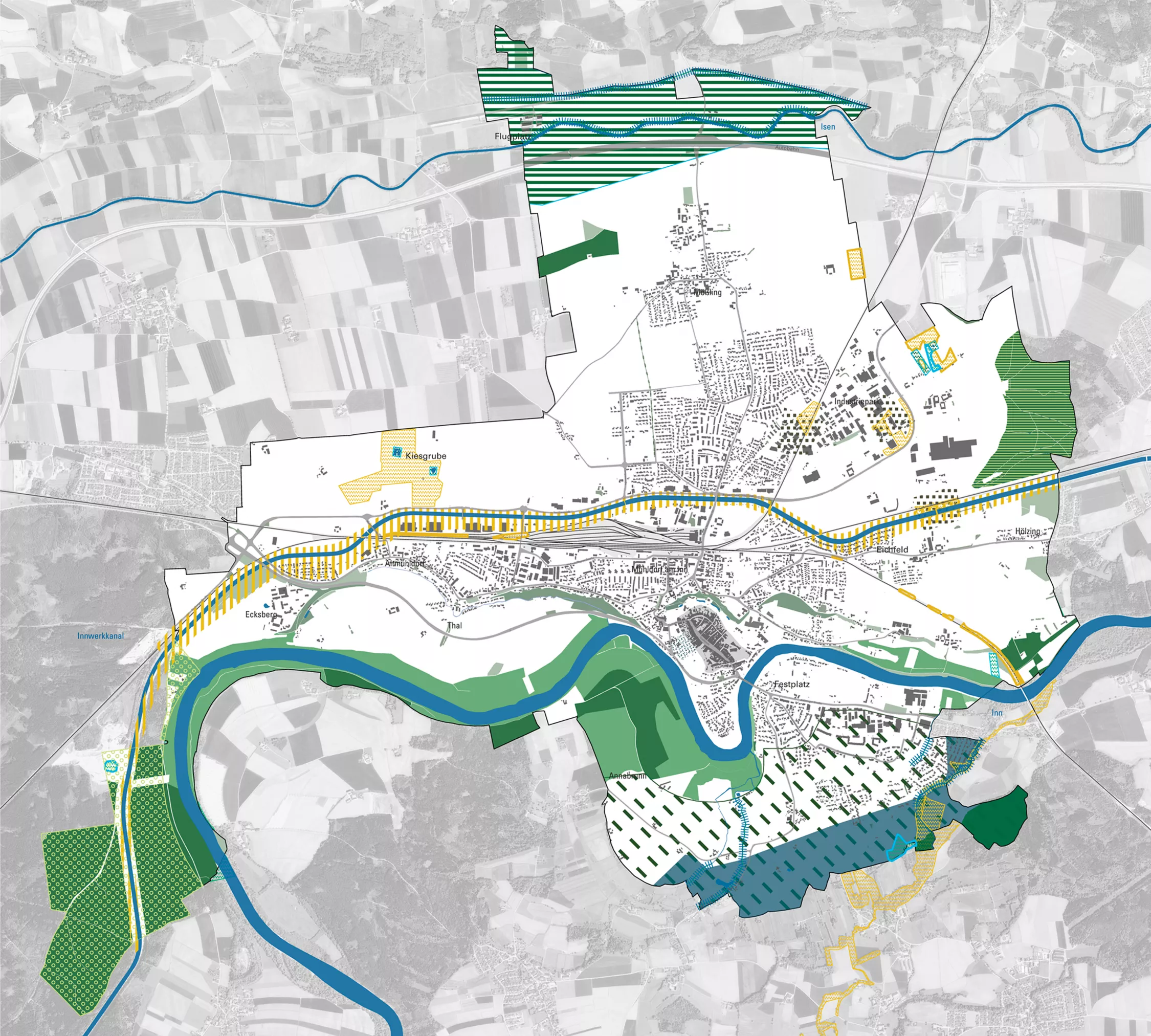 Themenkarte Arten- und Biotopschutzprogramm (ABSP)