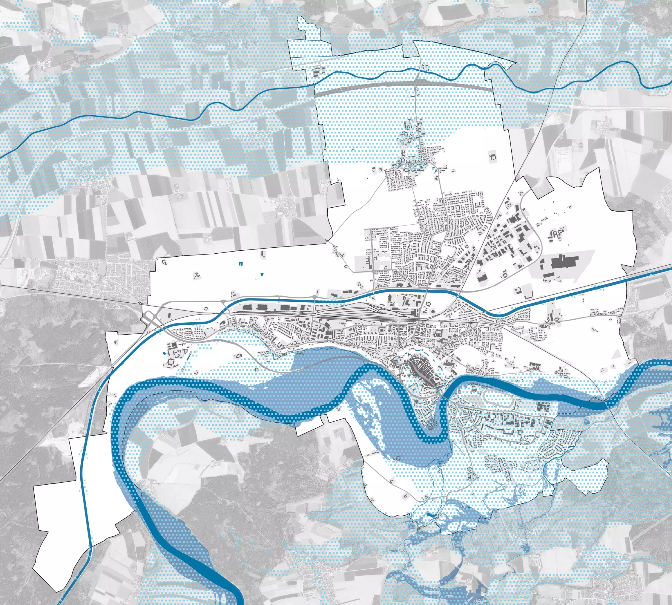 Themenkarte Grundwasserstände und Hochwasser