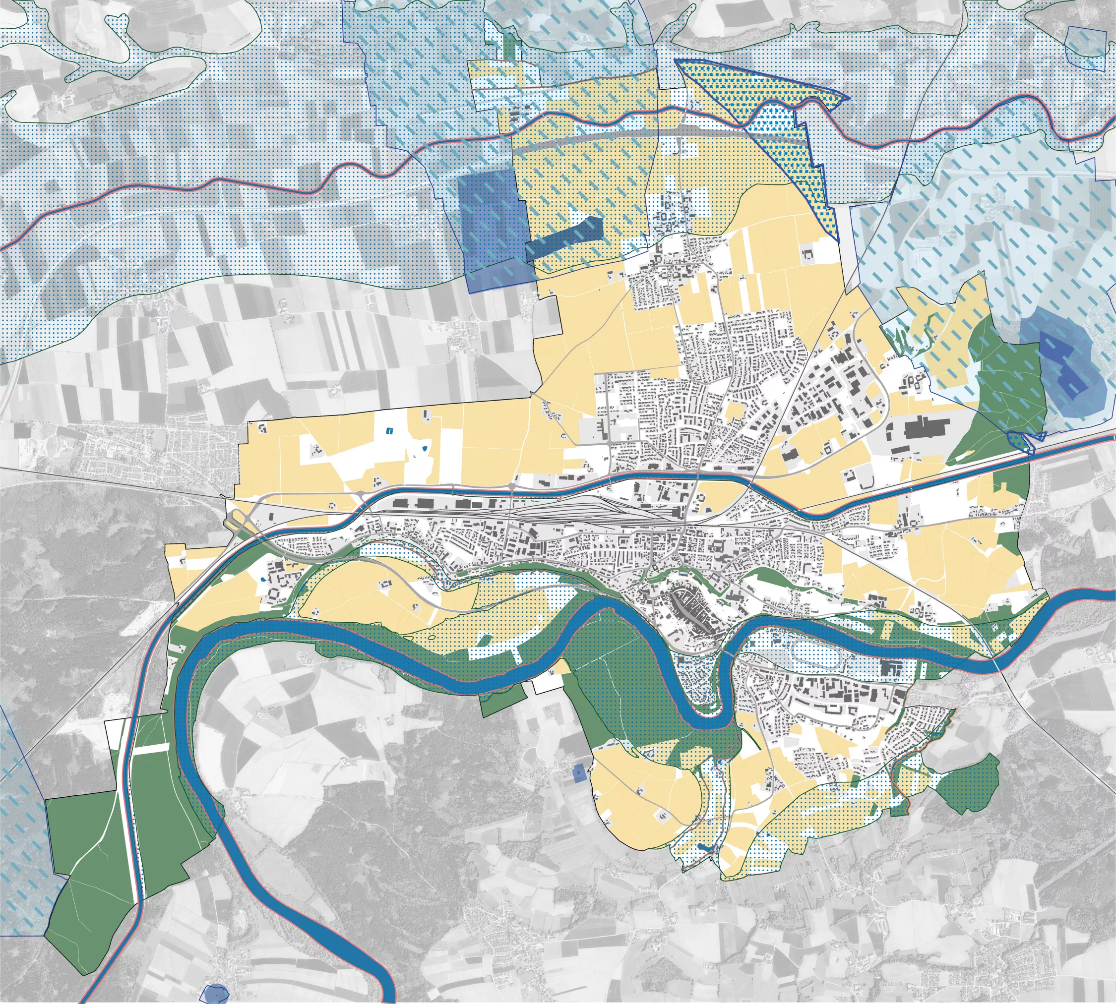 Themenkarte Wasserschutzgebiete